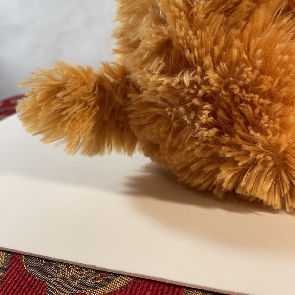 Fiesta White Tan Snuggly Soft Puppy Dog Plush - Picture 7 of 14